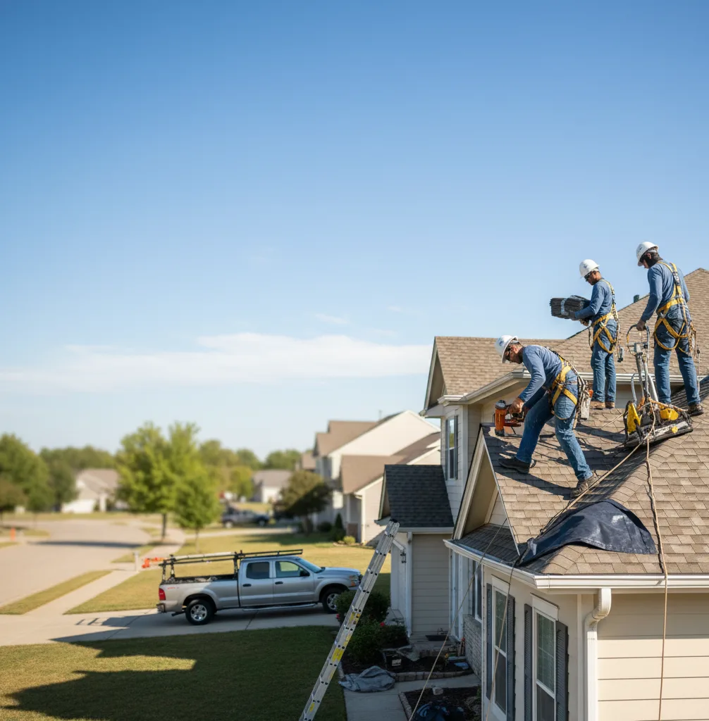 Emergency Roof Repair in Clayton, NJ
